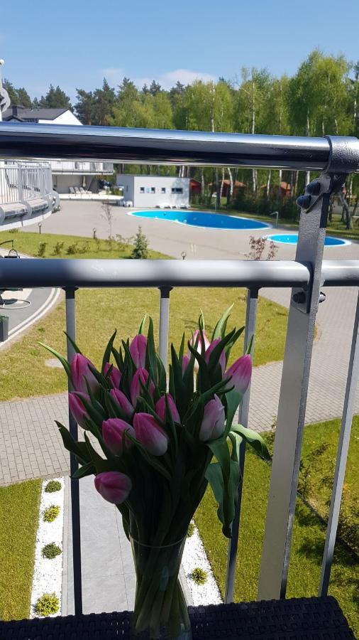 Romantyczny Apartament Happy 16 Basen & Kort Tenisowy, Ochrona 24 H - Dla Maksymalnie 6 Osob Pobierowo Buitenkant foto
