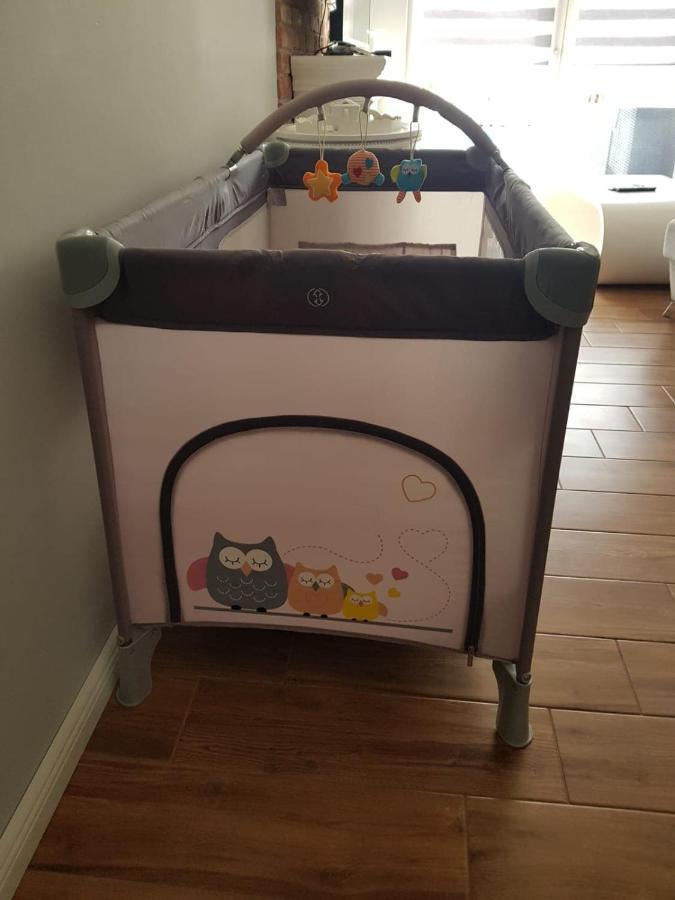 Romantyczny Apartament Happy 16 Basen & Kort Tenisowy, Ochrona 24 H - Dla Maksymalnie 6 Osob Pobierowo Buitenkant foto